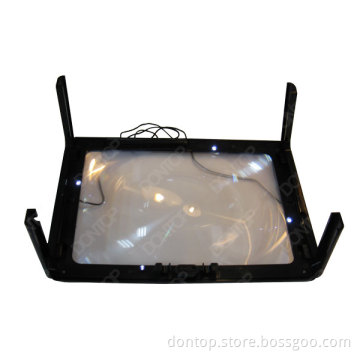 3X Table Reading Magnifier with Light (FCR2416E)